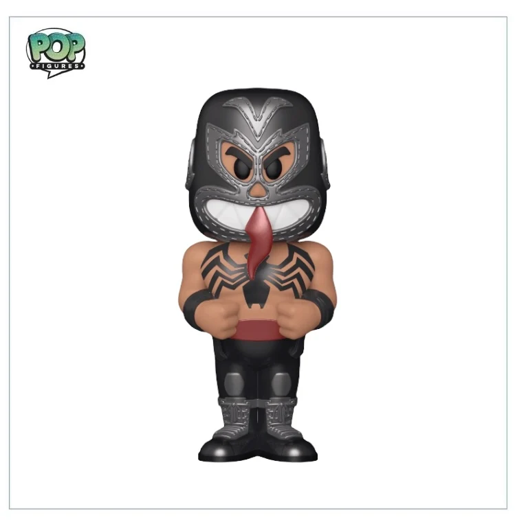 El Venenoide (Venom) Funko Soda Vinyl Figure! - Marvel - LE15000 Pcs - Chance of Chase