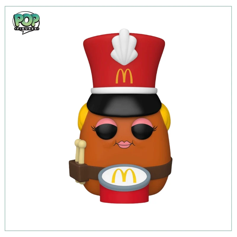 Drummer McNugget #138 Funko Pop! McDonald’s AD icons- 2021 Virtual Funkon