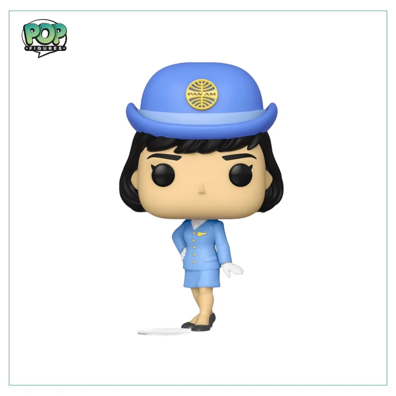 Stewardess #140 Funko Pop! AD Icons: Pan Am