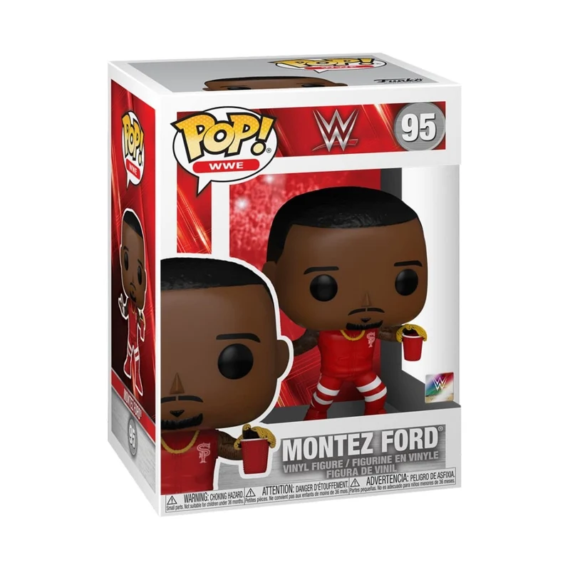 Montez Ford #95 Funko Pop! WWE