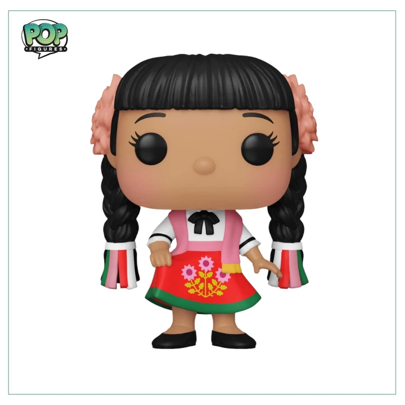 Mexico #1076 Funko Pop! - Disney: It’s A Small World - Virtual Funkon 2021 Shared Exclusive