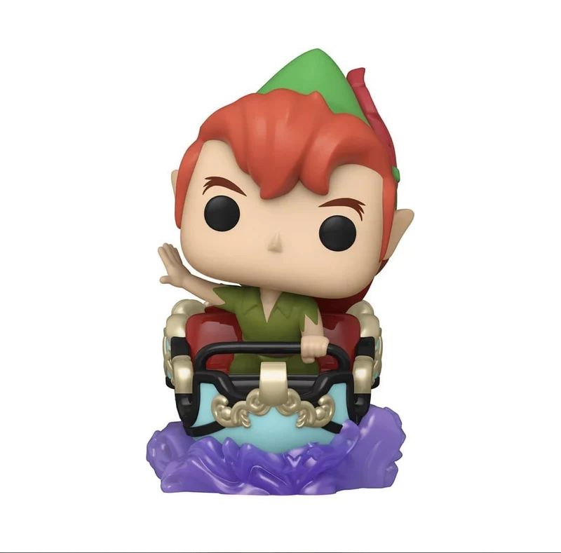 Peter Pan at the Peter Pan's Flight Attraction #94 Funko Pop! Disneyland 65th Anniversary