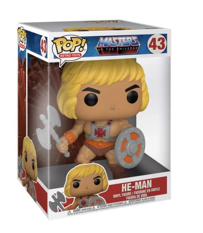 He-Man #43 Funko 10” Pop! Masters Of The Universe