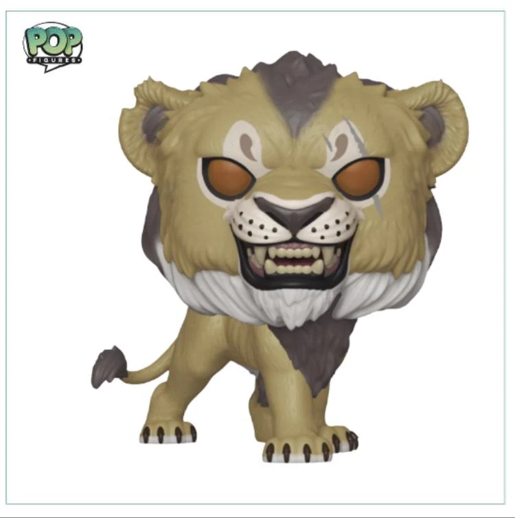 Scar #548 Funko Pop! Disney, Lion King