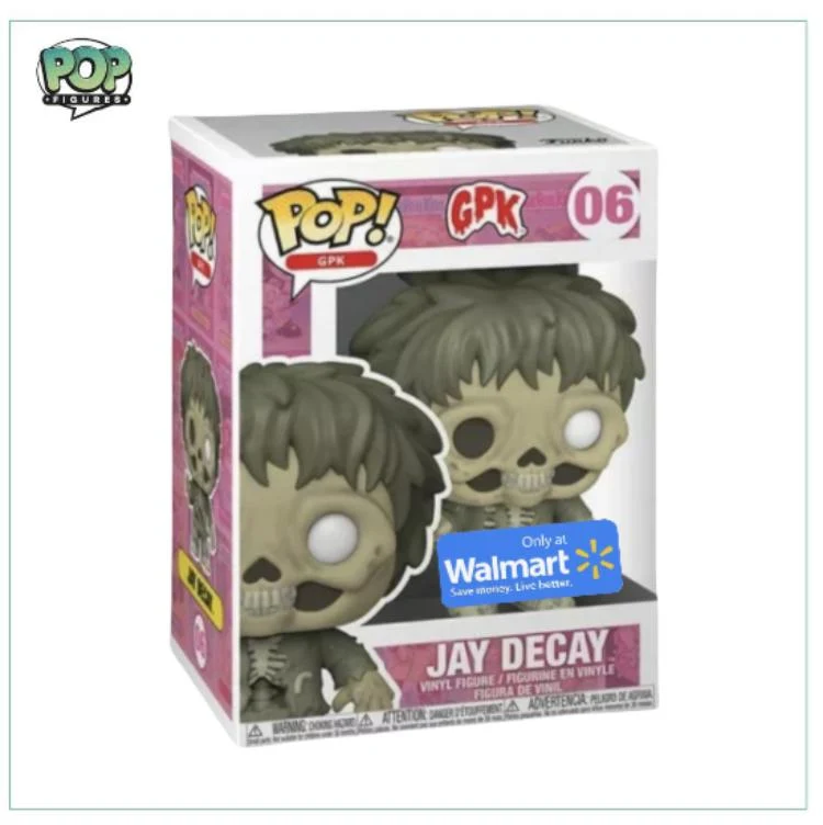 Jay Decay #06Funko Pop! GPK, Walmart Exclusive