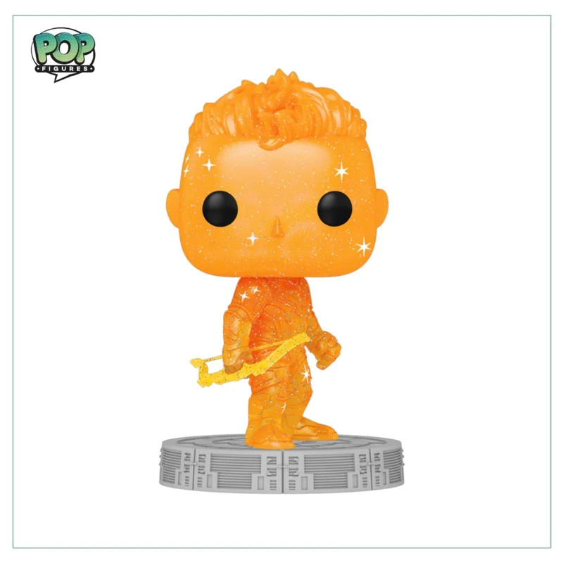 Hawkeye #51 (Art Series Sealed In Stack) Funko Pop! - Marvel: Infinity Saga