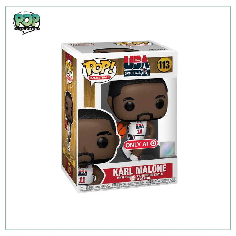 Karl Malone #113 Funko Pop! - USA Basketball - Target Exclusive