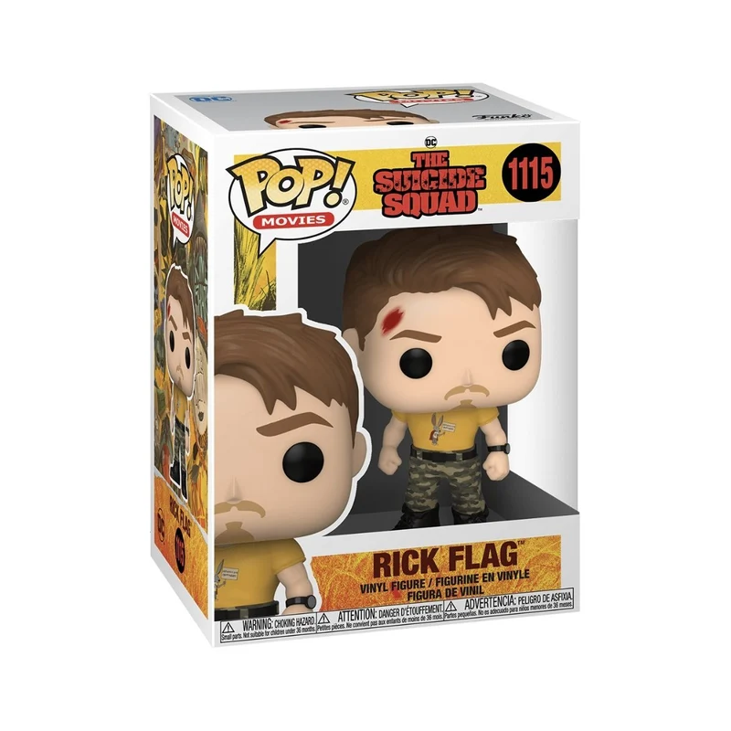 Rick Flag #1115 Funko Pop! The Suicide Squad