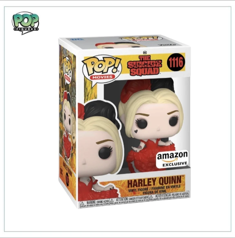 Harley Quinn #1116 Funko Pop! Suicide Squad - Amazon Exclusive