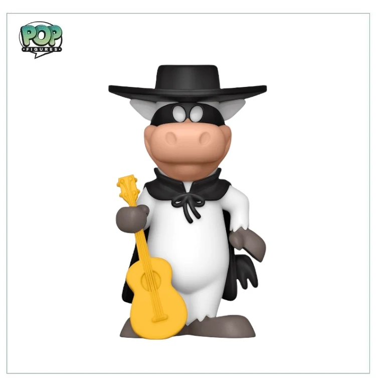 Quick Draw McGraw Funko Soda Vinyl Figure! - Quick Draw McGraw - LE10000 Pcs - Chance of Chase