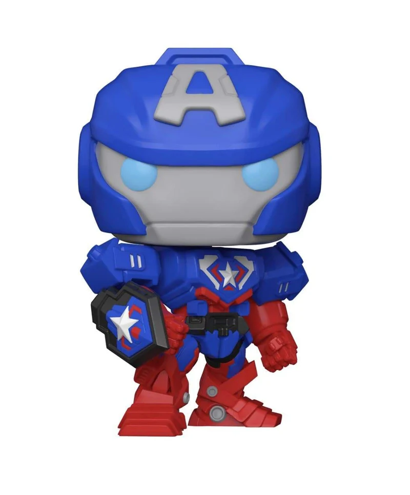 Captain America (Mech Strike) #841 Deluxe 10" Funko Pop! Marvel Avengers, Walmart Exclusive