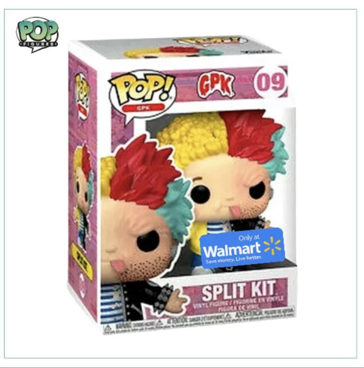 Split Kit #09 Funko Pop! GPK, Walmart Exclusive