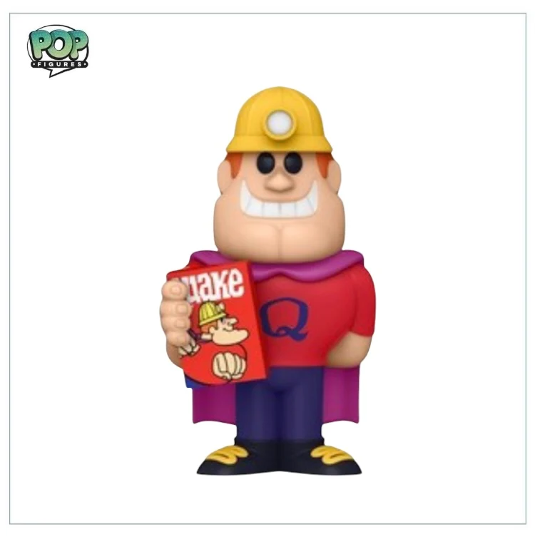 Quake Funko Soda Vinyl Figure! - Ad Icons - LE10000 Pcs - Chance of Chase