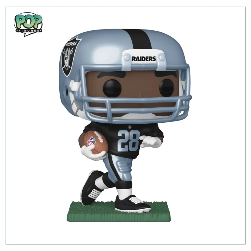 Josh Jacobs (Home Uniform) #165 Funko Pop! NFL