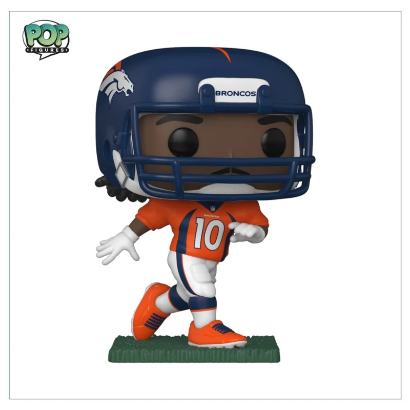 Jerry Jeudy (Home Uniform) #164 Funko Pop! NFL