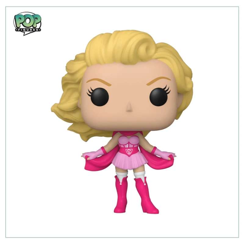 Supergirl #222 Funko Pop! Breast Cancer Awareness: DC Bombshells