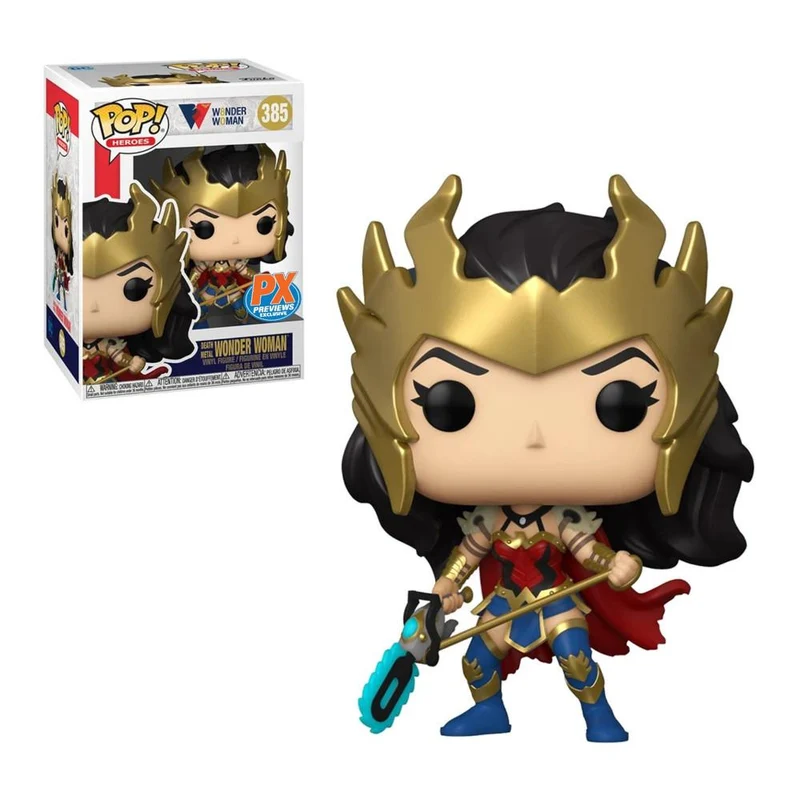 Death Metal Wonder Woman #385 Funko Pop! Wonder Woman, PX Exclusives