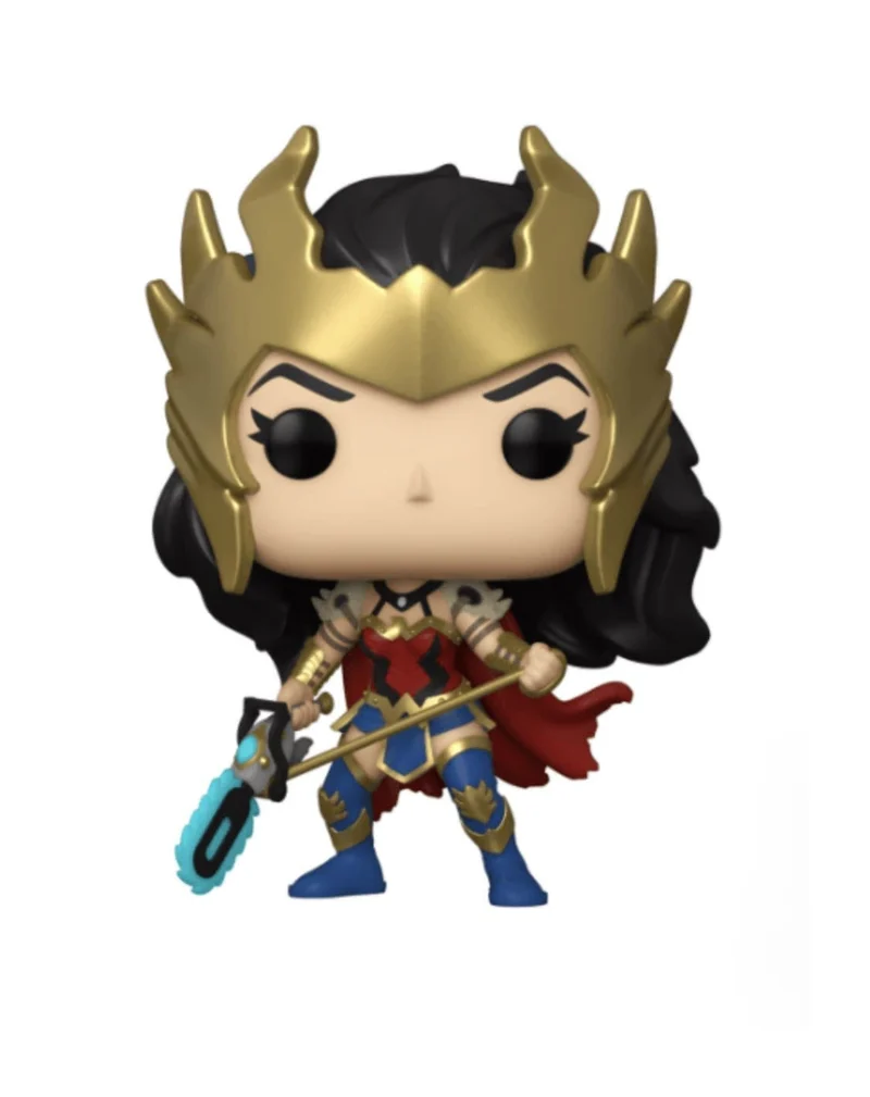 Death Metal Wonder Woman #385 Funko Pop! Wonder Woman, PX Exclusives