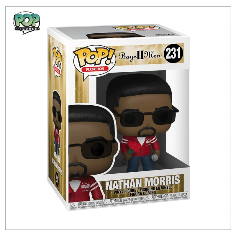 Nathan Morris #231 Funko Pop! - Boyz II Men