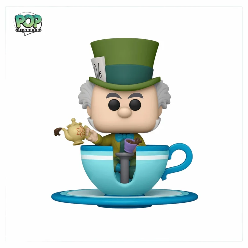 Mad Hatter in Tea Cup #87 Funko Pop! 65th Disneyland Anniversary - Target Exclusive