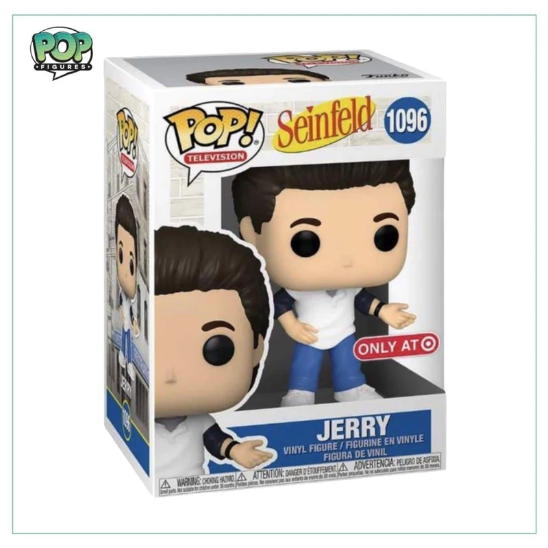 Jerry #1096 Funko Pop! Seinfeld - Target Exclusive