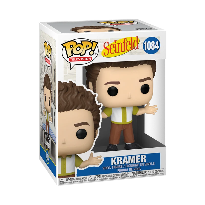 Kramer #1084 Funko Pop! - Seinfeld