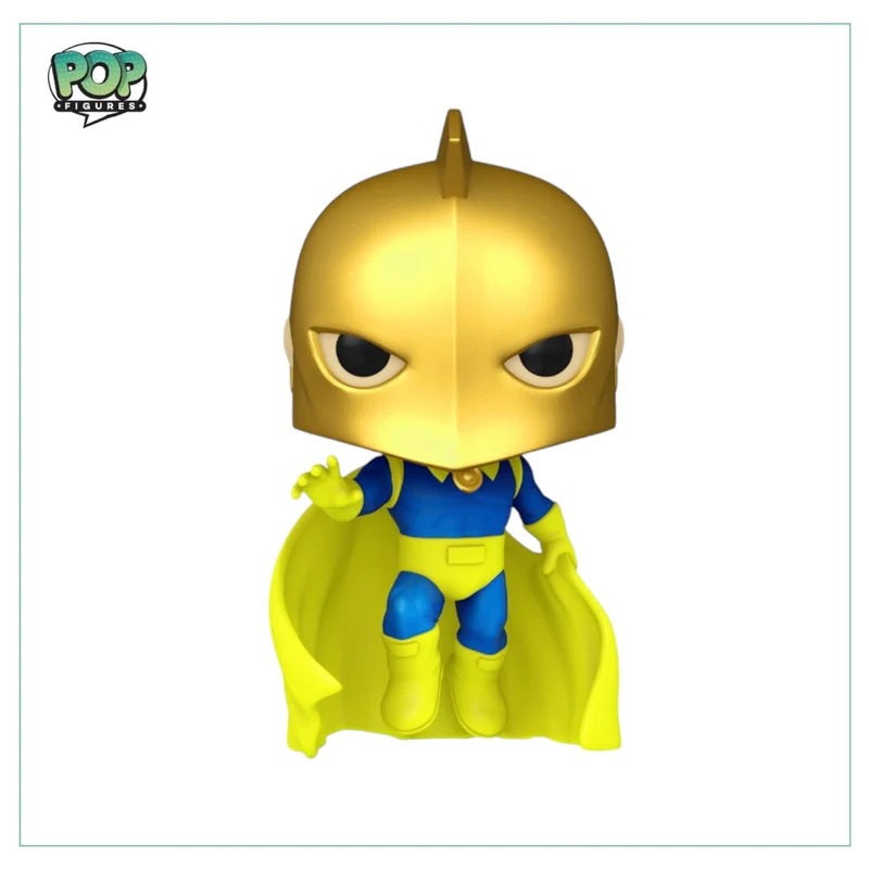 Doctor Fate #395 Funko Pop! Justice League - Virtual Funkon 2021 Shared Exclusive