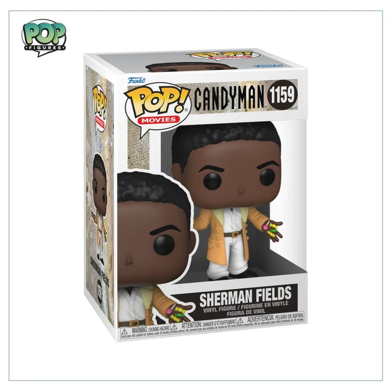 Sherman Fields #1159 Funko Pop! - Candyman