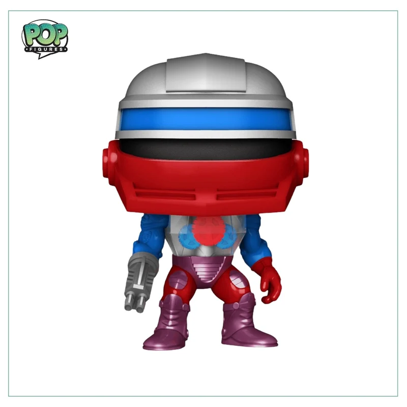 Roboto #81 Funko Pop! Masters of the Universe - 2021 Virtual Funkon (Toy Tokyo)