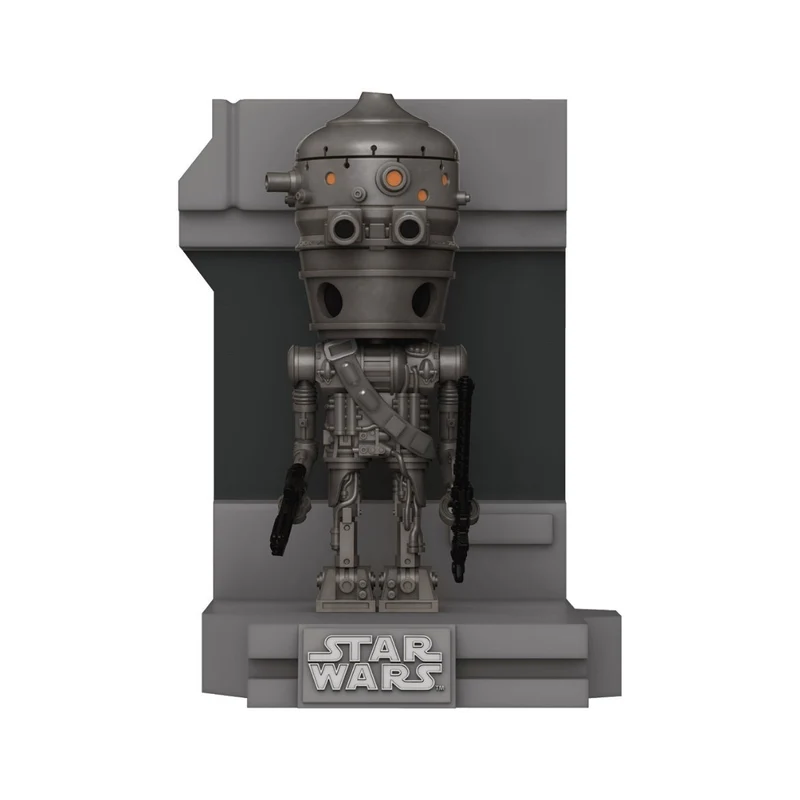 IG-88 (Metallic) #438 Deluxe Funko Pop! Star Wars - GameStop Exclusive