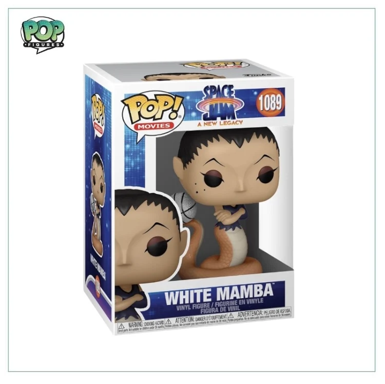 White Mamba #1089 Funko Pop! Space Jam A New Legacy