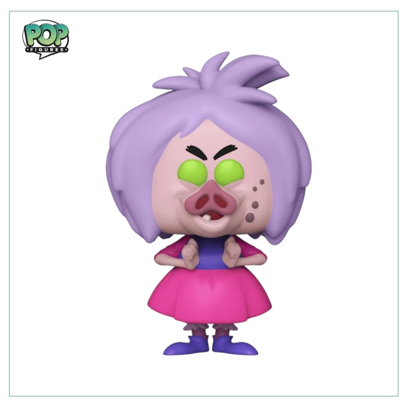 Madam Mim #1037 Funko Pop! Sword in the Stone, WonderCon Exclusive Limited Edition