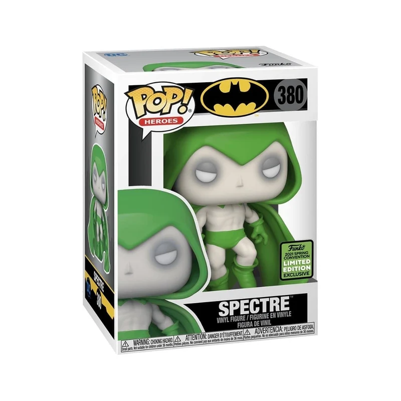 Spectre #380 Funko Pop! Batman, ECCC 2021 Shared Exclusive