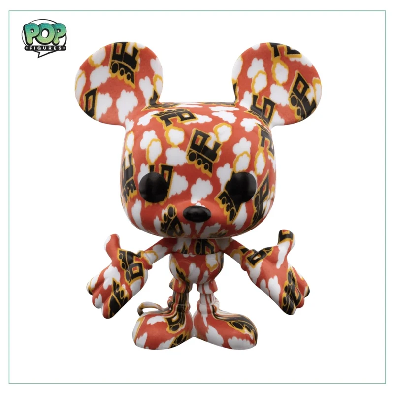 Mickey Mouse #28 Funko Pop! Disney: Art Series, Amazon Exclusive - Sealed In Hard Stack