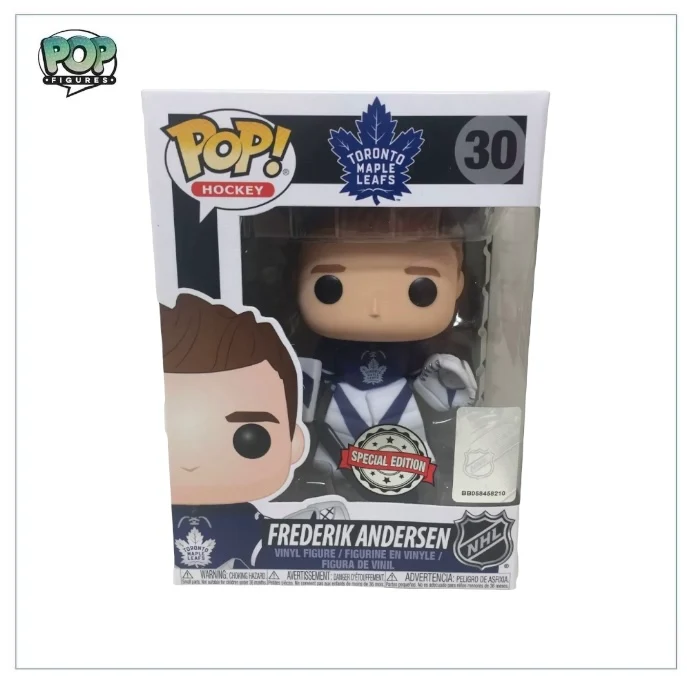 Frederik Andersen #30 Funko Pop! - Hockey - NHL - Special Edition