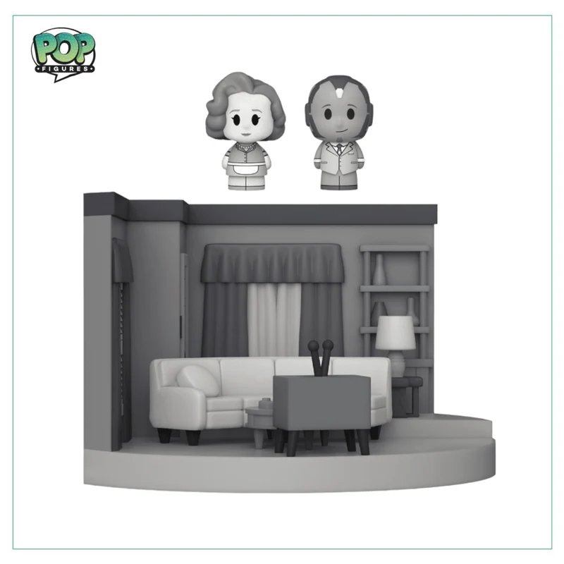 1950s Wanda & Vision Funko Pop! - Mini Moment Wandavision - Target Exclusive
