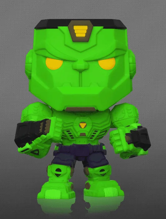 Hulk #833 Funko Pop! Marvel Avengers MechStrike, Funko Exclusive