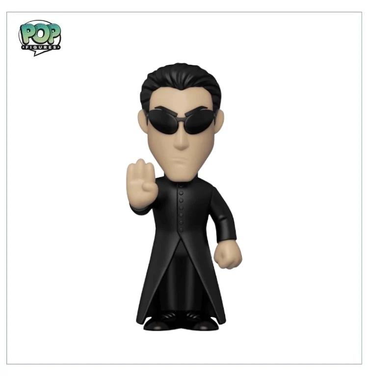 Neo Funko Soda Vinyl Figure! - The Matrix - LE10000 Pcs - Chance of Chase