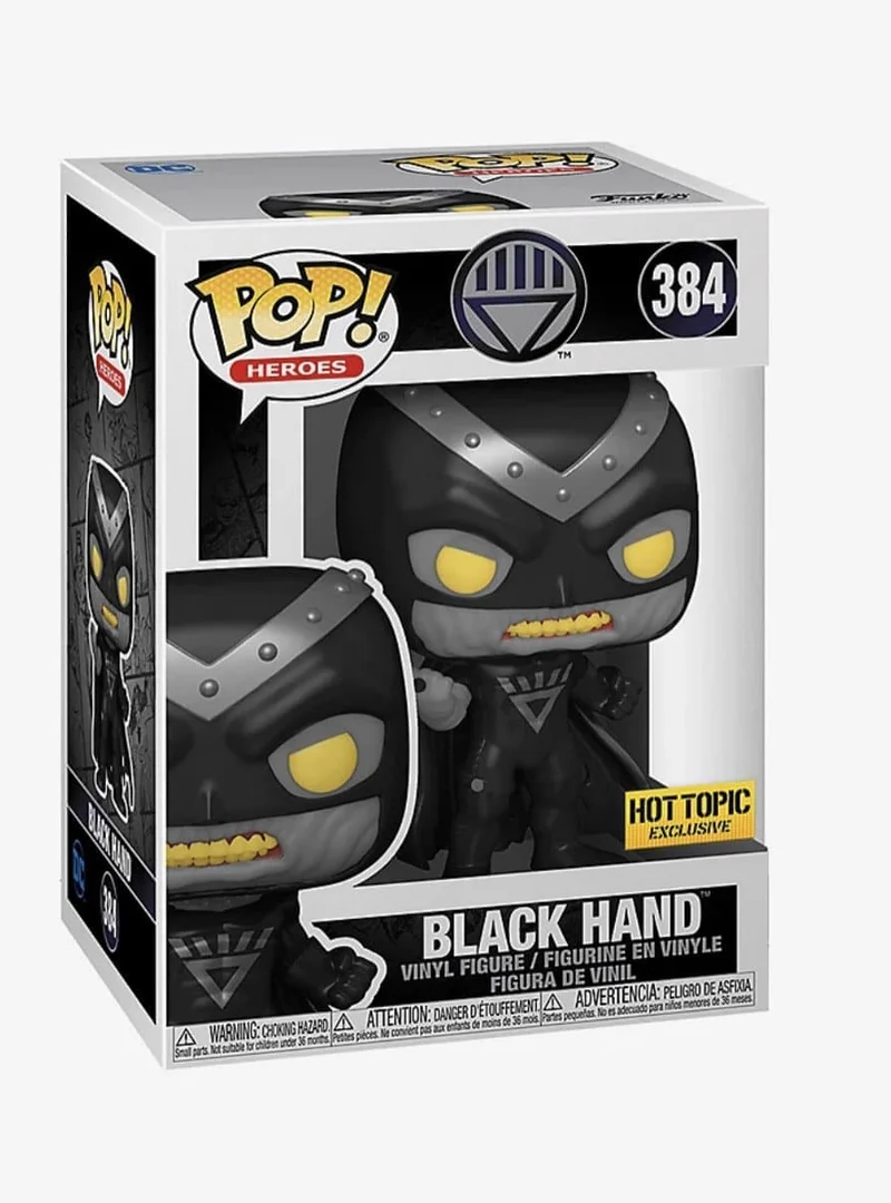 Black Hand #384 Funko Pop!- Pop Heroes, -Hot Topic