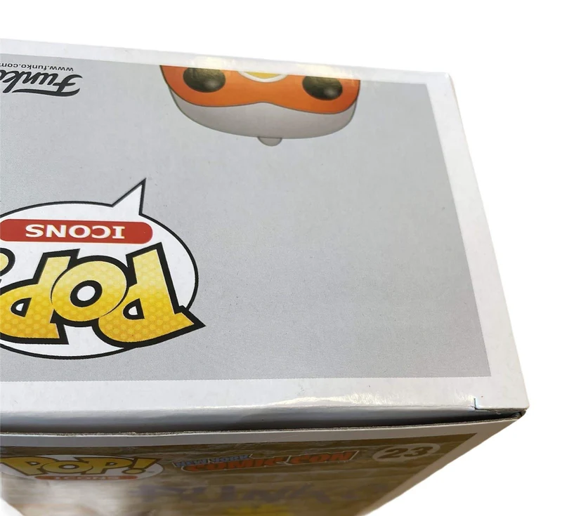 Paulie Pidgeon #23 Funko Pop! Icons: New York Comic Con. NYCC 2020 Official Convention Exclusive. Condition 8.5/10