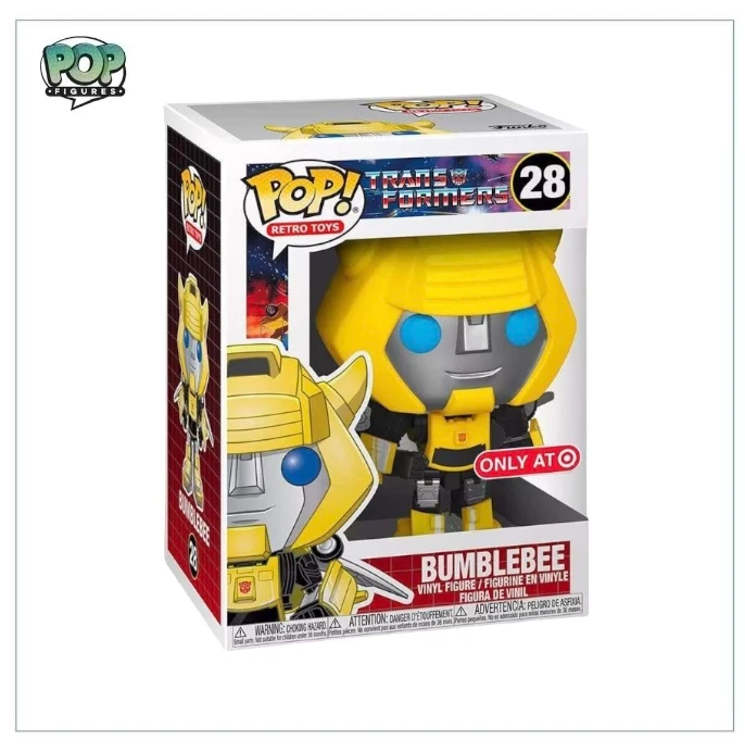 Bumblebee #28 Funko Pop! - Transformers - Target Exclusive