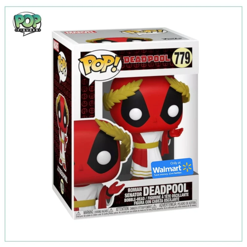 Roman Senator #779 Funko Pop! - Deadpool - Walmart Exclusive