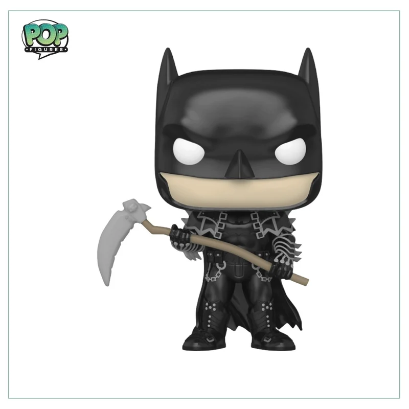 Batman (Scythe) #397 Funko Pop! Batman - 2021 Virtual Funkon (Shared Sticker)