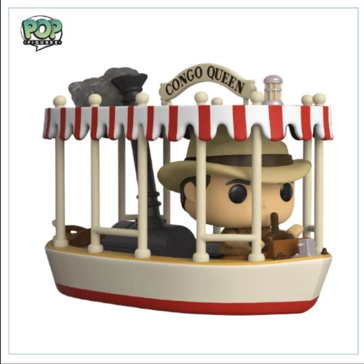 Jungle Cruise #79 Funko Deluxe Pop! The World Famous Jungle Cruise Excursions Departing Daily - 8/10