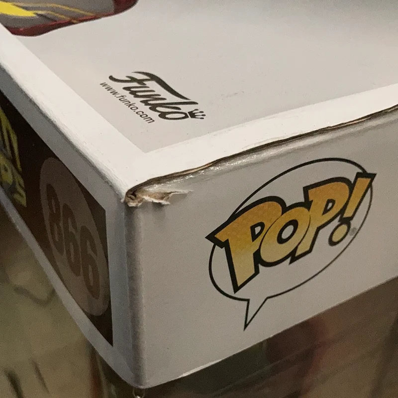 Iron Hammer #866 Deluxe Funko Pop! Infinity Warps, Walmart Exclusive - 9/10