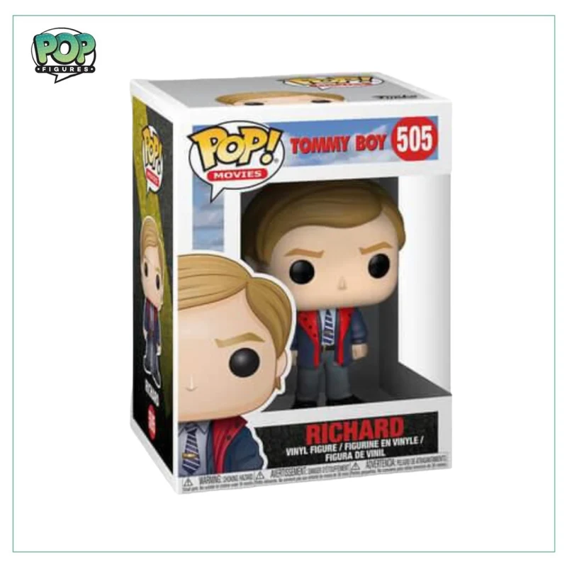 Richard #505 Funko Pop! - Tommy Boy