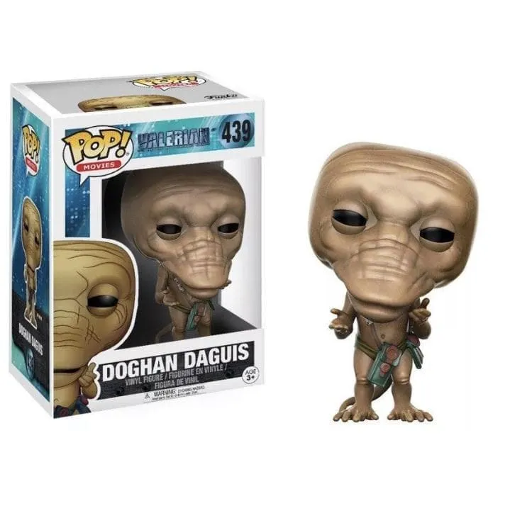 Doghan Daguis #439 Funko Pop! Valerian