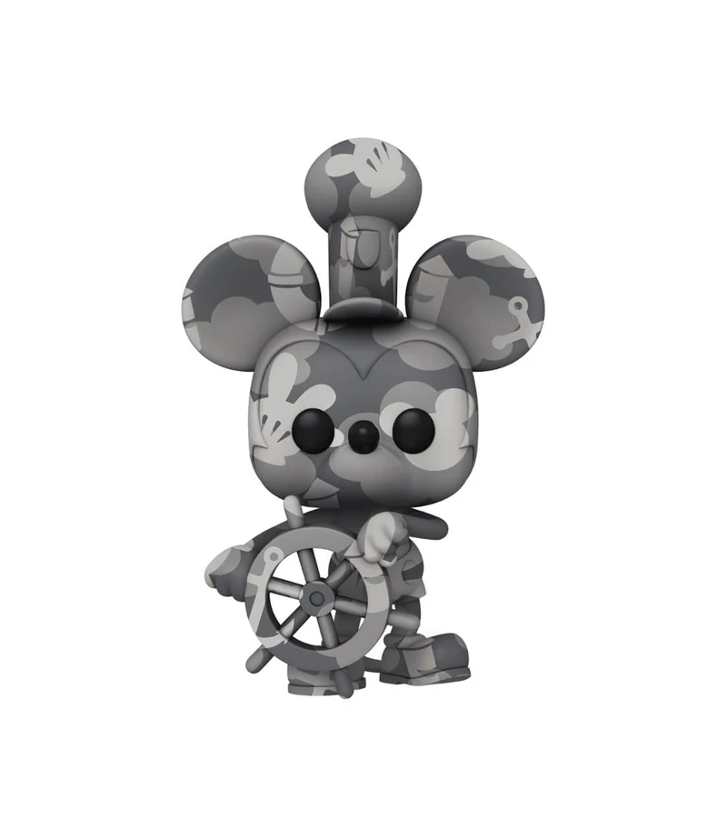 Steamboat Mickey (Art Series) #18 Funko Pop! Disney, Walmart Exclusive