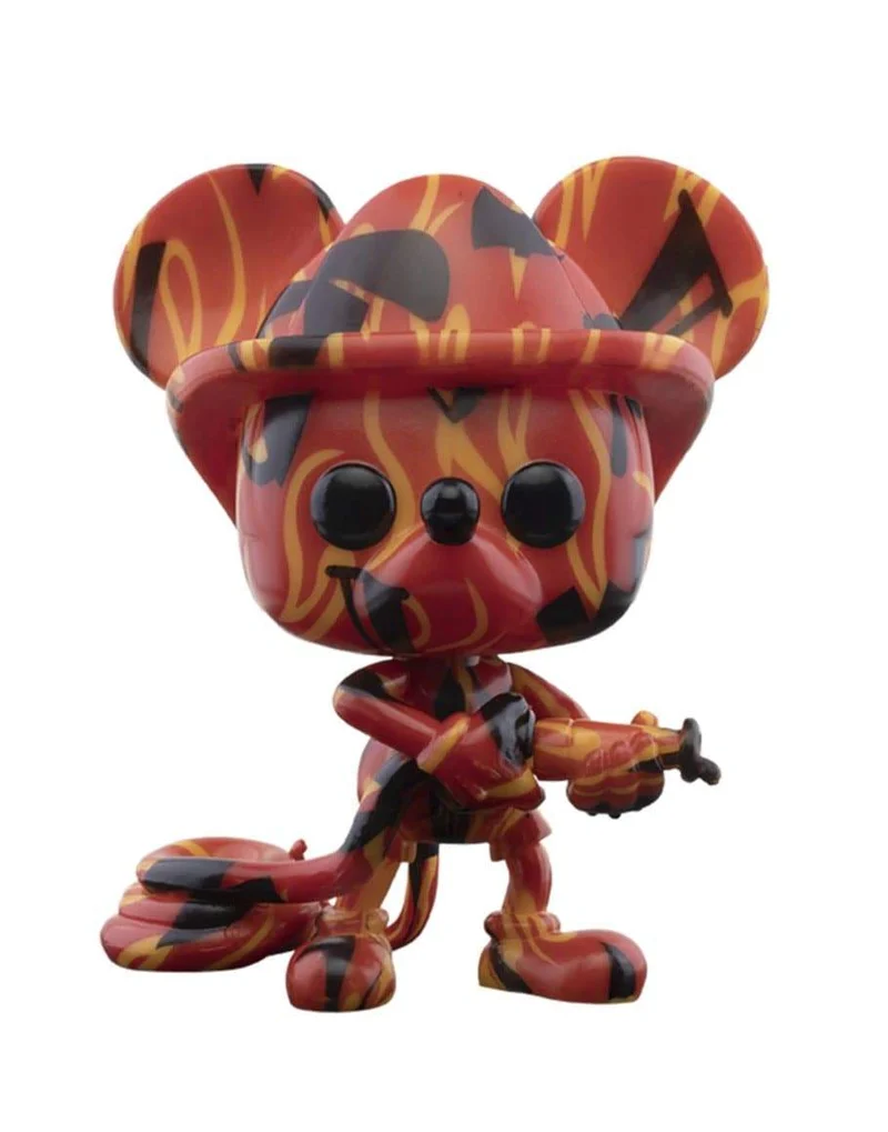 Firefighter Mickey (Art Series) #19 Funko Pop! Disney, Walmart Exclusive