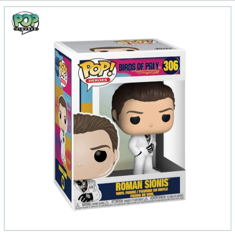 Roman Sionis #306 Funko Pop! Heroes Birds Of Prey